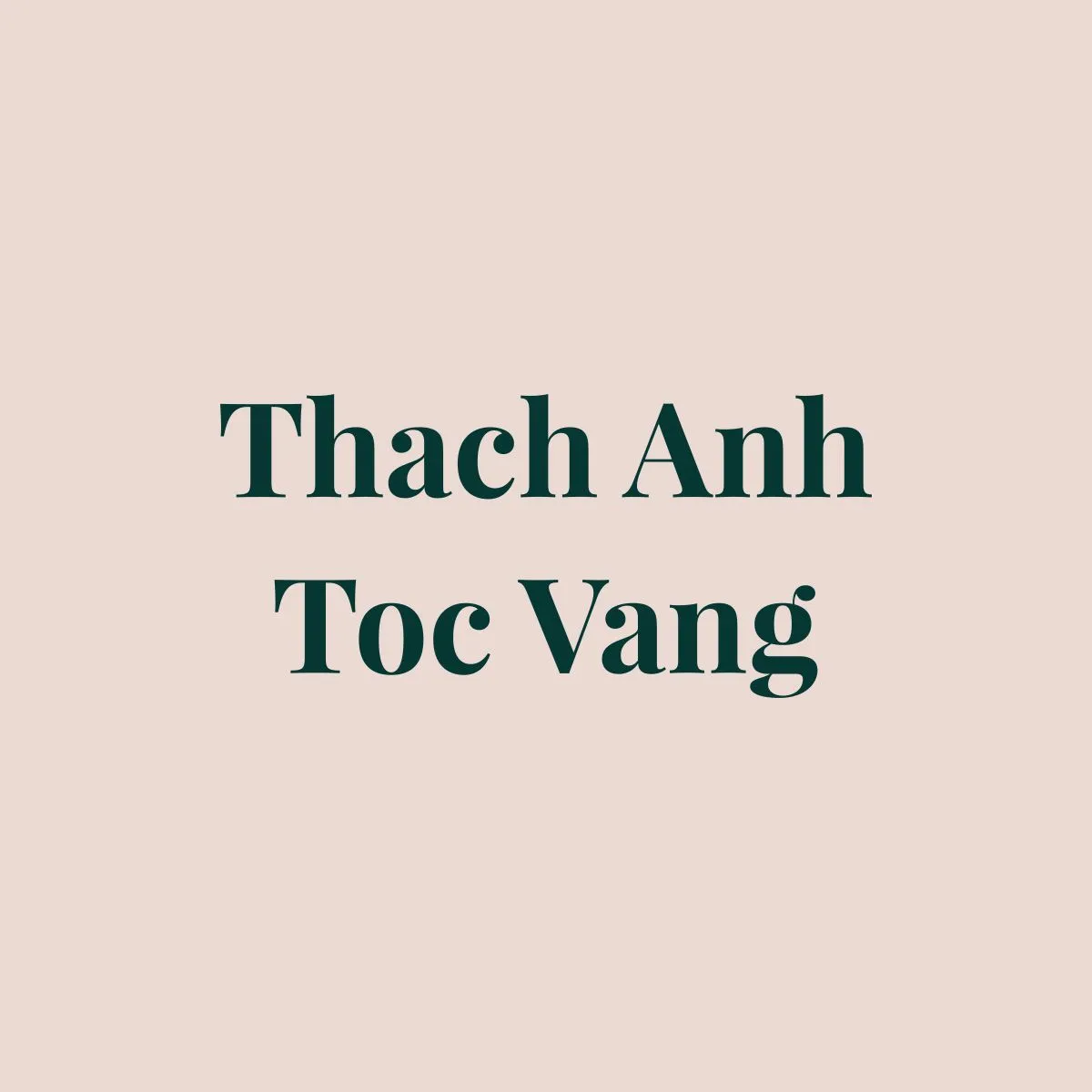 Thạch anh