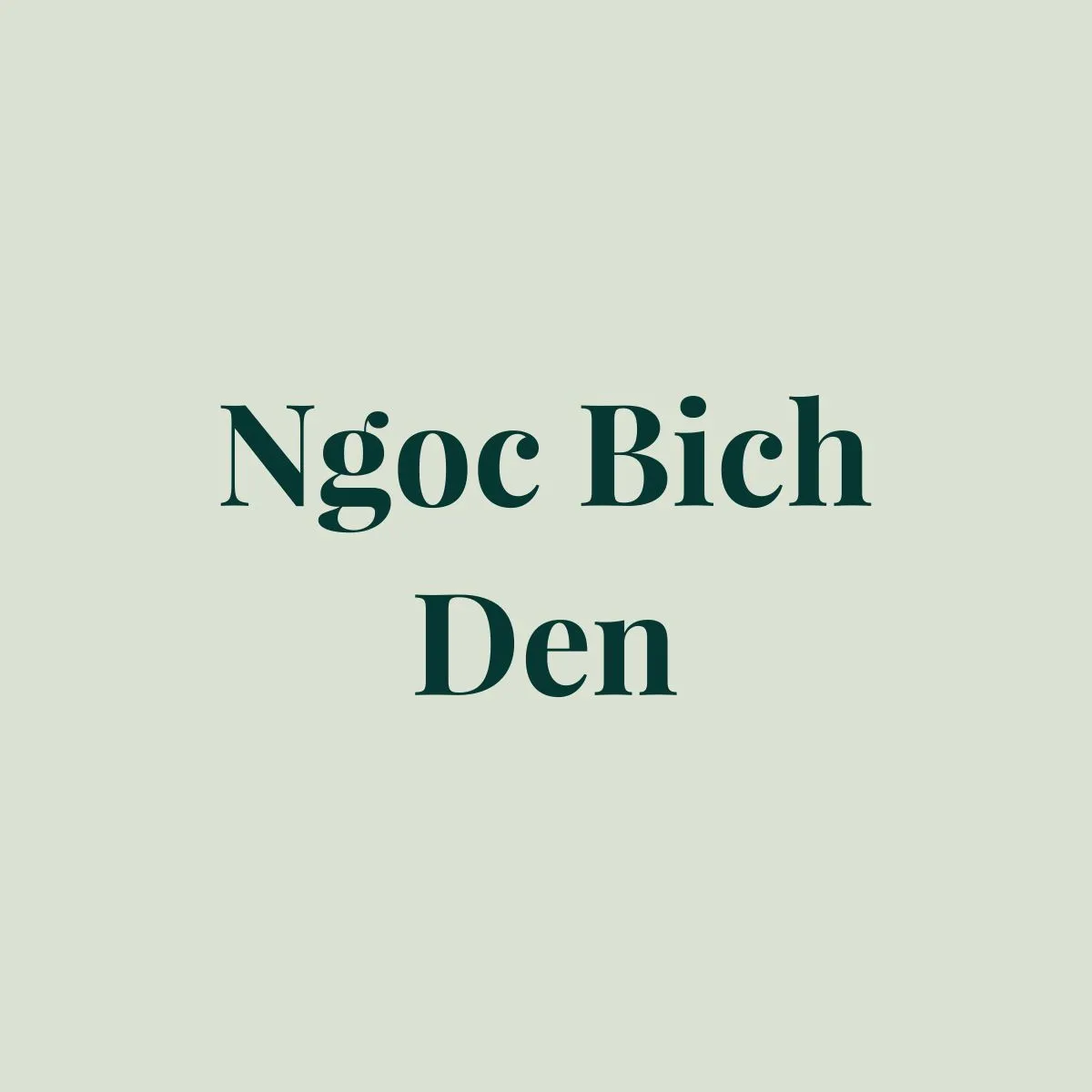 Vòng Ngọc Bích Đen