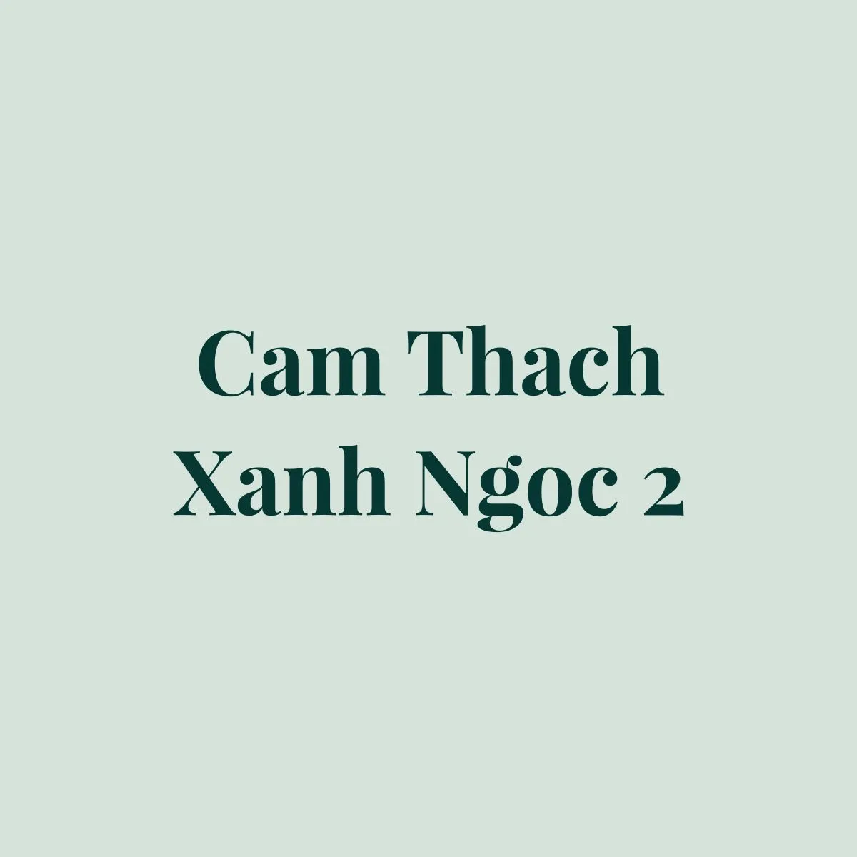 Vòng Cẩm Thạch Xanh Ngọc – ảnh 2