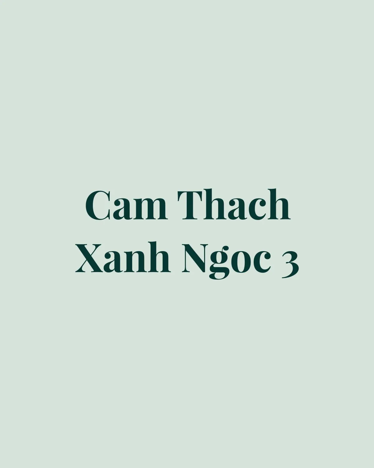 Vòng Cẩm Thạch Xanh Ngọc – ảnh 3